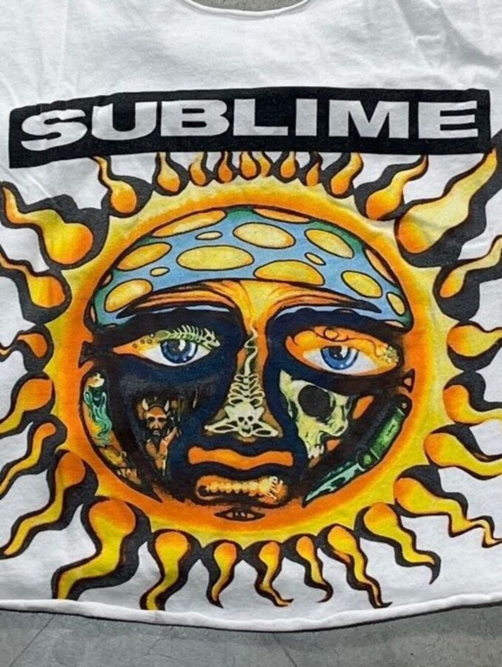 Sublime Preowned Small Cropped T-shirt